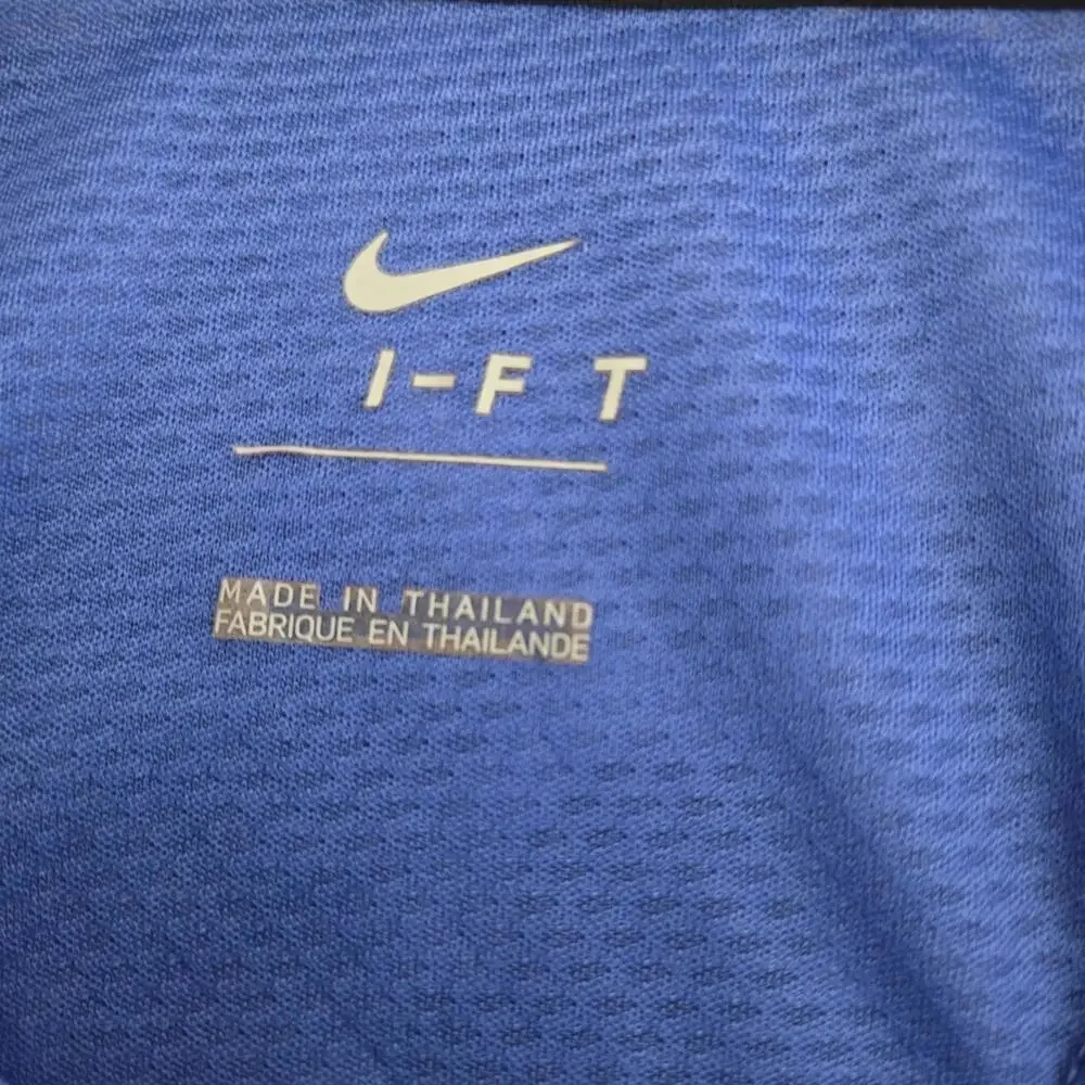 Nike Women's Blue Dri-FIT Running Tank‎ Top - Picture 3 of 5